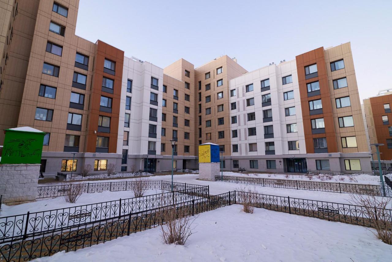 Экспо Бульвар 5 Astana Eksteriør bilde